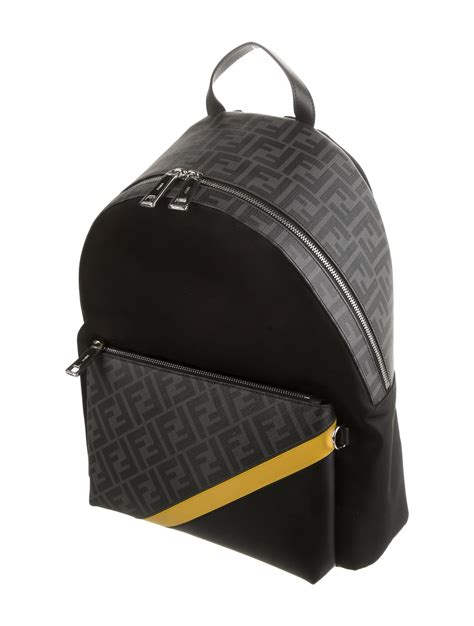 fendi zaini uomo|Backpack Fendi Diagonal .